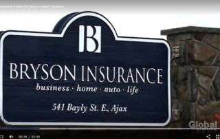 Bryson Insurance on Global News