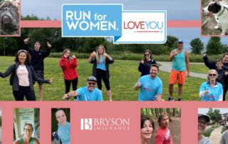 Team Bryson at the 2021 Run for Women