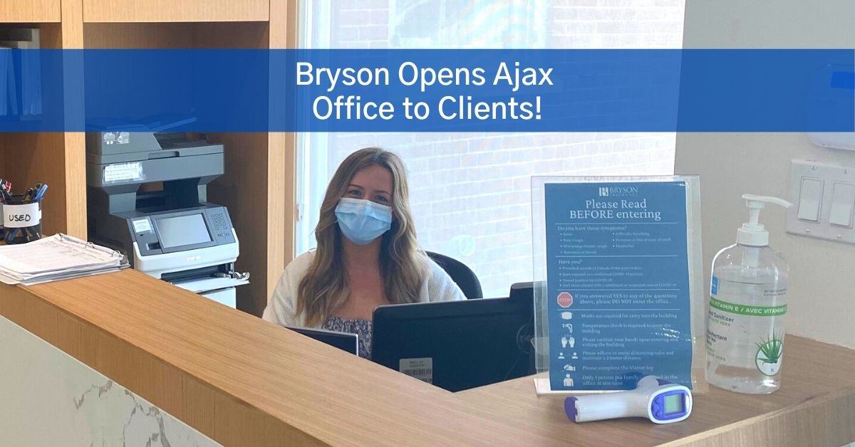 Bryson Insurance opens ajax office for clients