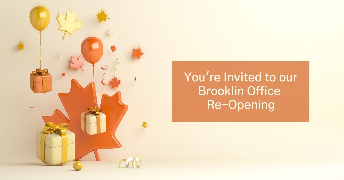 Brooklin Office Re-Opening